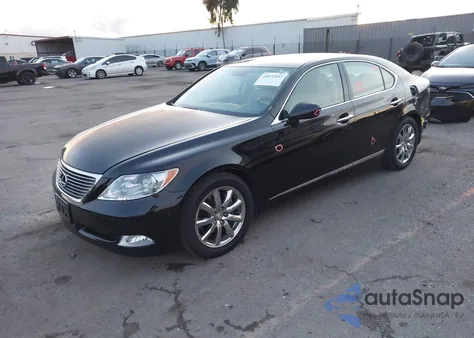 2007 Lexus Ls 460 z USA, uszkodzony, nr VIN JTHBL46F175038450